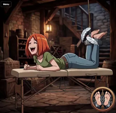Faye's secret level in Julie the Tickler