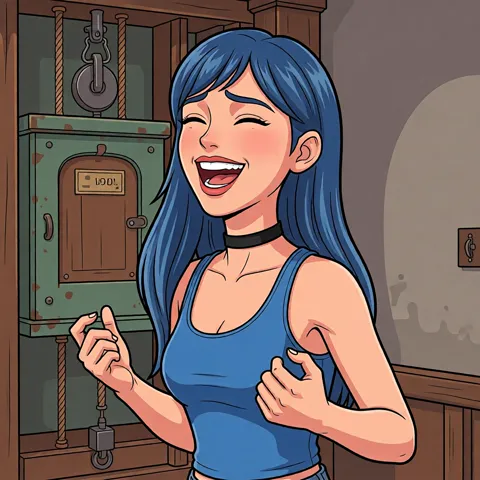 Laughing