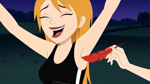 Feather tickle, from the Leah trailer