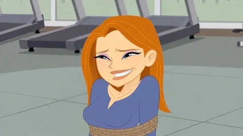 Nervous grin in the Natalie trailer