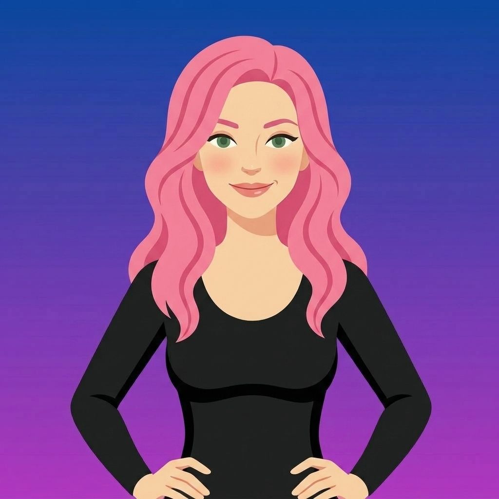 Amanda — TickleGame character portrait