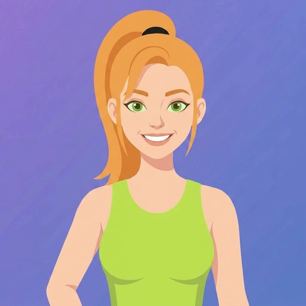 Chloe — TickleGame character portrait