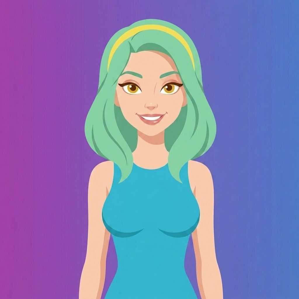 Helen — TickleGame character portrait