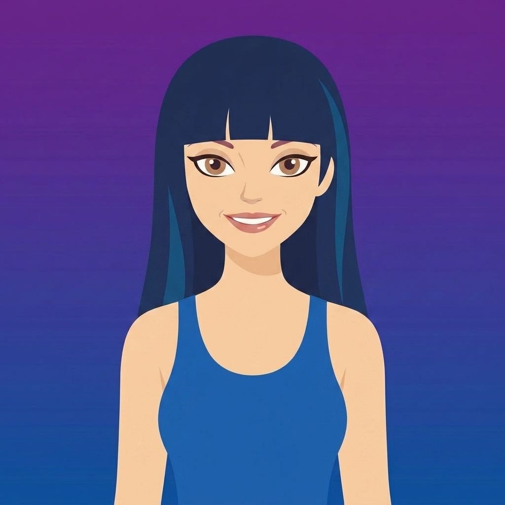 Jen — TickleGame character portrait
