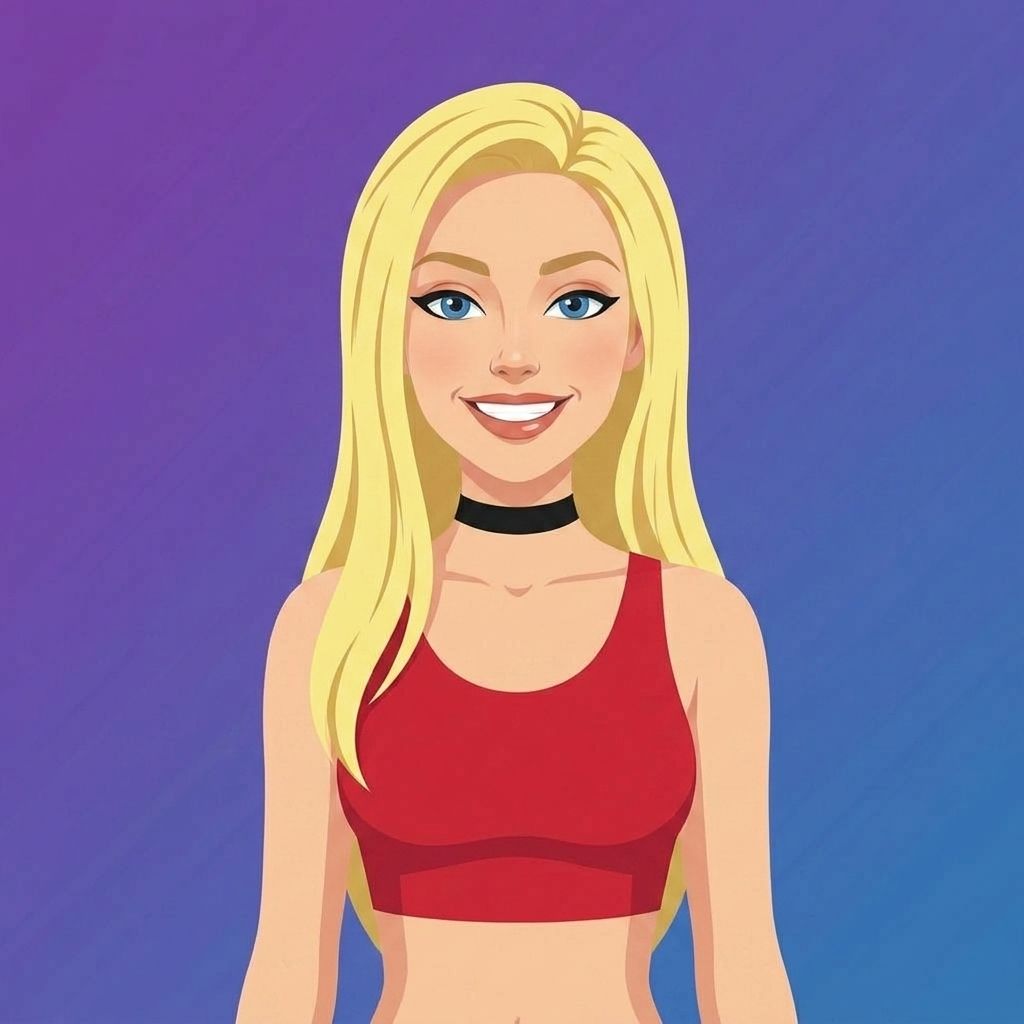 Julie — TickleGame character portrait