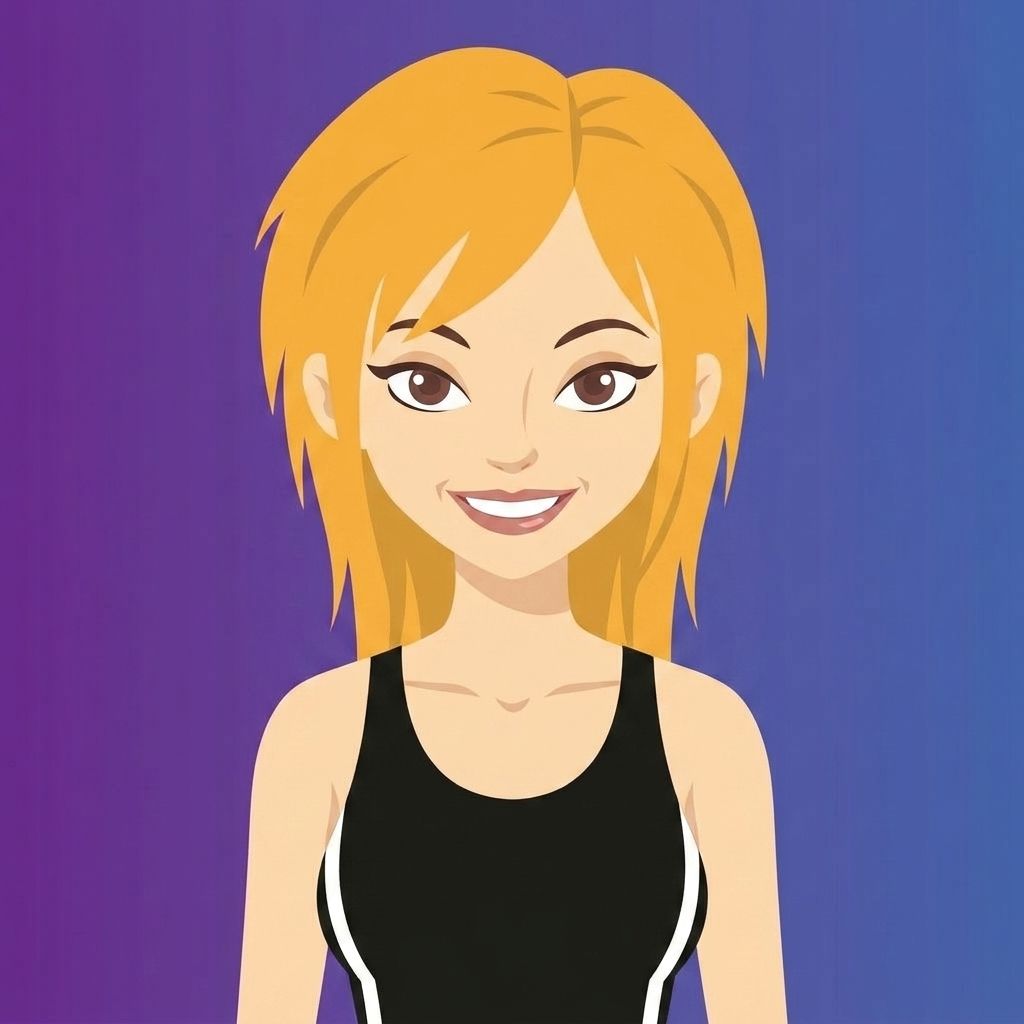 Leah — TickleGame character portrait