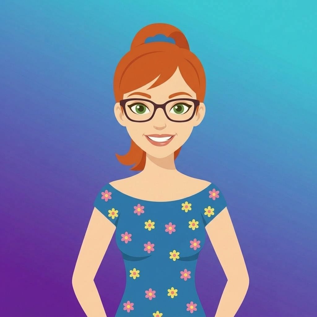 Nora — TickleGame character portrait