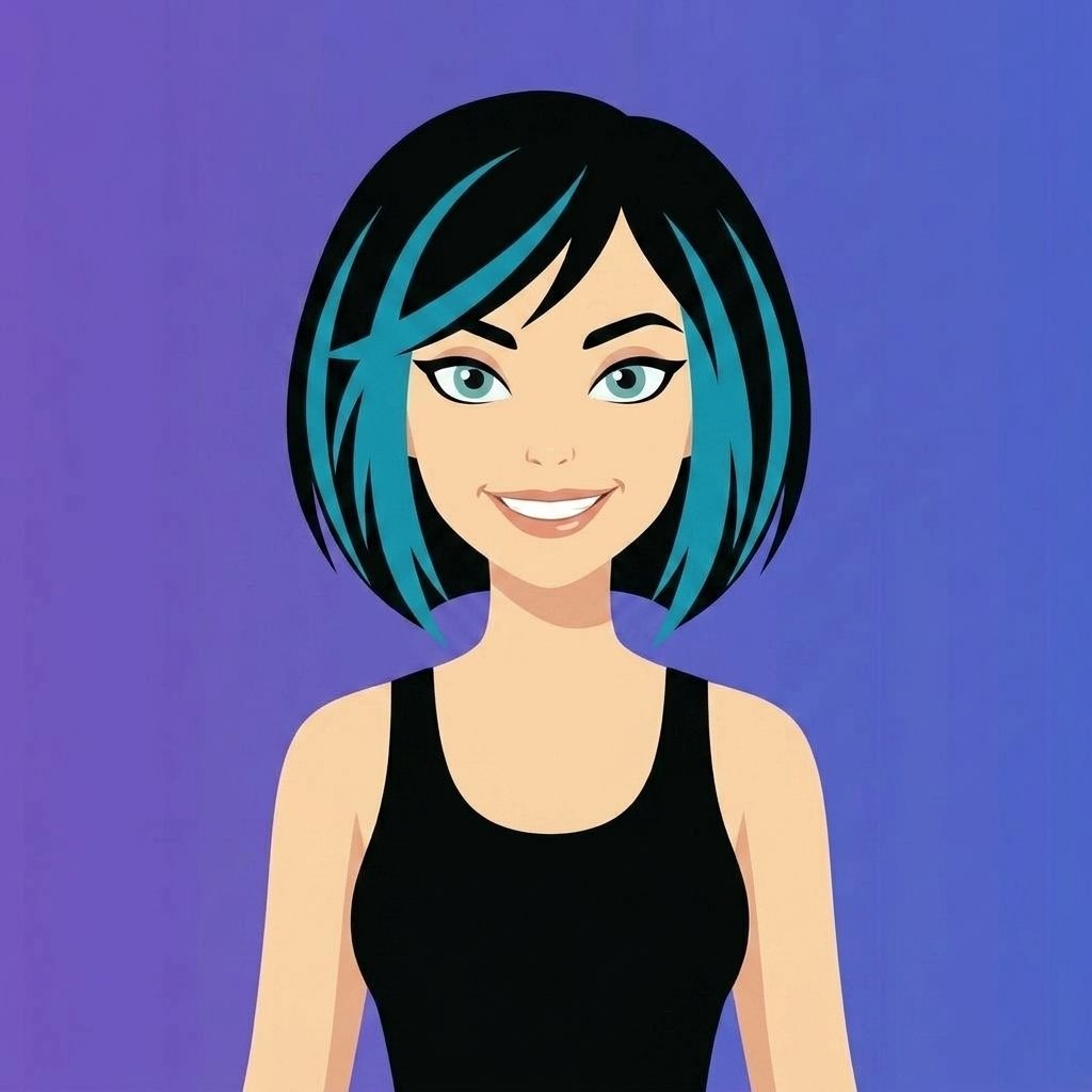 Selene — TickleGame character portrait