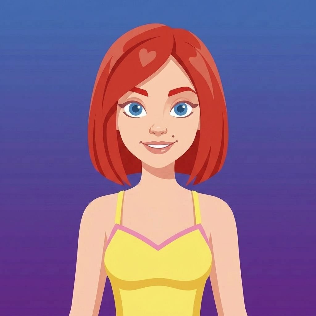 Steph — TickleGame character portrait